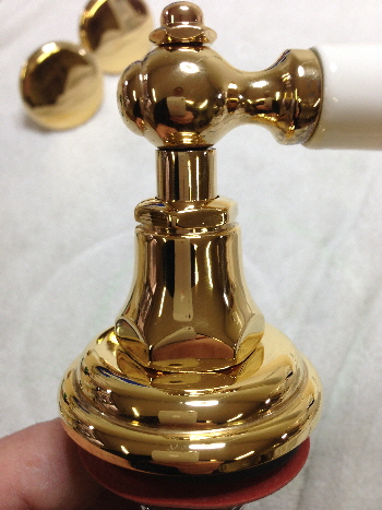 Unsere Tochterfirma Gold-Deluxe macht sie wieder wie Neu